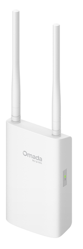 Omada EAP603-OUTDOOR Dualband Wi-Fi 6 IEEE 802.11 a/b/g/n/ac/ax 1,80 Gbit/s Drahtloser Access Point - Innen/Außen - 2,40 G