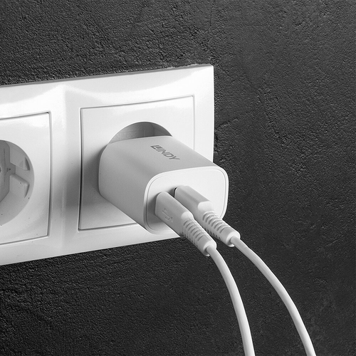 LINDY 20 W Wechselstromadapter - 20 W - 5 V Gleichstrom, 9 V DC, 12 V Gleichstrom - 3 A