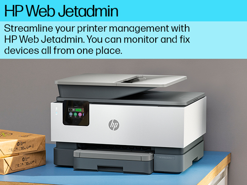 HP Officejet Pro 9120b Wired & Wireless - Tintenstrahl-Multifunktionsdrucker - Farbe - Kopierer/Fax/Drucker/Scanner - 32 S