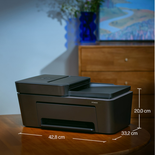 HP DeskJet 4330 Wireless All-in-One Farbe Drucker, Instant Ink. Drucktechnologie: Thermal Inkjet, Printing: Farbdruck, Max