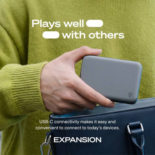 Seagate 2 TB Unidade de estado sólido