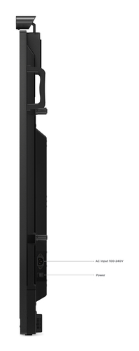 Lenovo ThinkVision T65 1651 mm 4K UHD LCD Collaboration Display - Cortex A73 - 4 GB - Infrared (IrDA) - Touchscreen - 16:9