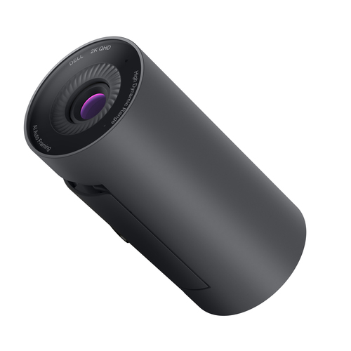 DELL Pro 2K Webcam – WB5023. Maximum video resolution: 2560 x 1440 pixels, Camera HD type: Full HD, Maximum frame rate: 60