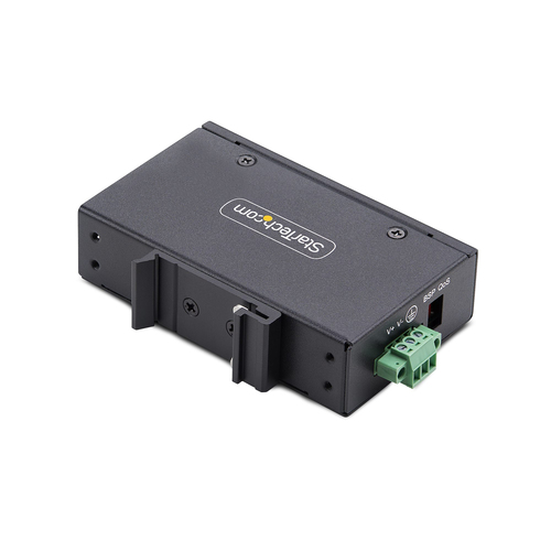 StarTech.com I51G 5 Ports Ethernet Switch - Gigabit Ethernet - 10/100/1000Base-T - New - Black - TAA Compliant - 2 Layer S