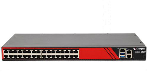 Opengear CM8148 Device Server - 1,95 GB - DDR4 SDRAM - Verdrilltes - 2 x Netzwerk (RJ-45) x USB - 48 x Serielle Schnittste