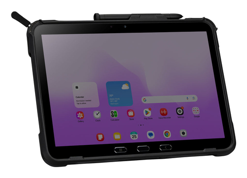 Targus Field-Ready THD975GLZ Robust Tasche Samsung Galaxy Tab Active4 Pro Tablet - Schwarz - Thermoplastisches Polyurethan