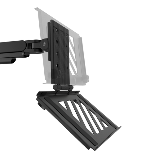 BenQ LTB01 Tischhalterung für Laptop-Ablage, Montagearm, Notebook, Monitor - Schwarz - Bildschirmgröße: 30,5 cm bis 43,2 c
