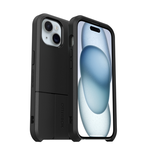 Case OtterBox uniVERSE Robusto - for Apple iPhone 13, iPhone 14 Smartphone - Nero - 1 - Policarbonato, Gomma sintetica