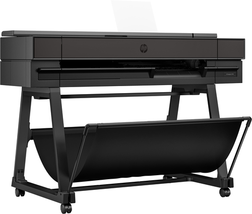 HP Designjet T850 DIN A0 Tintenstrahl-Großformatdrucker - 914,40 mm (36 Zoll) Druckbreite - Farbe - 6 Farbe(n) - 25 s Farb