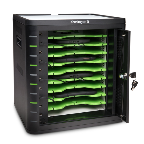 Kensington 28.58 cm Lightning/USB Data Transfer Cable - 5 - Cable for Tablet, iPad, iPhone - First End: 1 x Lightning - Ma