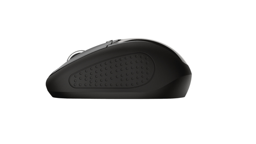 Trust Primo Mouse - USB - Optical - Black - Wireless - 1600 dpi - Scroll Wheel - Symmetrical