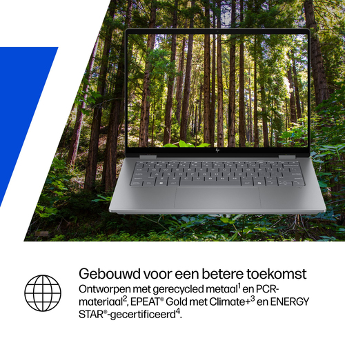 HP OmniBook X Flip Next Gen AI 14-fk0017nb. Product type: Hybrid (2-in-1), Form factor: Convertible (Folder). Processor fa