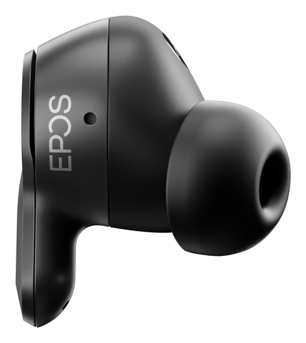 EPOS ADAPT E1 True Wireless Ohrhörer Stereo Ohrhörerset - Schwarz - Microsoft-Teams-Zertifizierung - Binaural - In-Ear - B