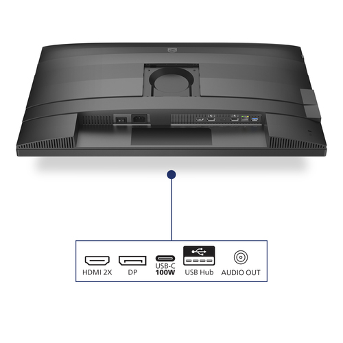 Philips 27B2U4601 27" Class WQHD LCD Monitor - 16:9 - 68.6 cm (27") Viewable - In-plane Switching (IPS) Technology - 2560 