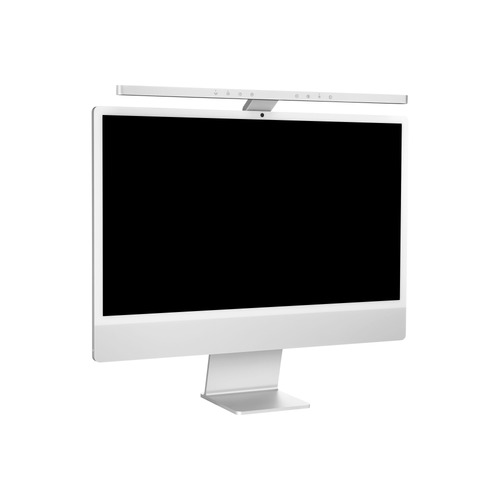 BenQ iScreenbar Silver. Housing colour: Silber, Gehäusematerial: Aluminium, Polycarbonat (PC), Acrylnitril-Butadien-Styrol