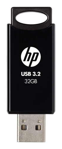 HP 712w 32 GB USB 3.2 (Gen 1) Type A Flash Drive - Black - 120 MB/s Read Speed