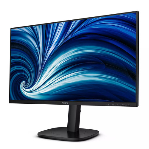 Philips 24B2U3301 24" Class Full HD LED Monitor - 16:9 - Black - 60.5 cm (23.8") Viewable - In-plane Switching (IPS) Techn