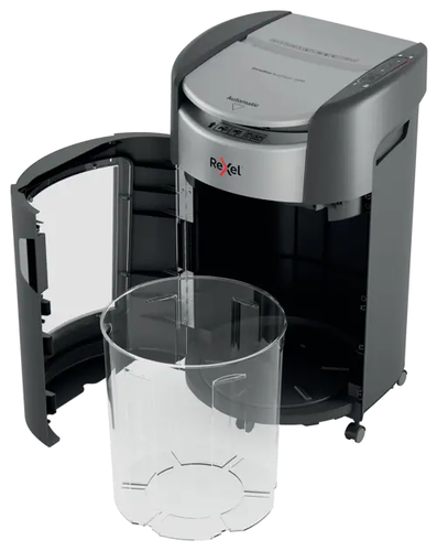 Rexel ShredMax AutoFeed+ 300M Micro Cut Paper Shredder. Shredding type: Micro-cut shredding, Working width: 22.5 cm, Shred