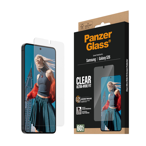 PANZERGLASS SCREEN PROTECTOR SAMSUNG GALAXY S26 UWF EA