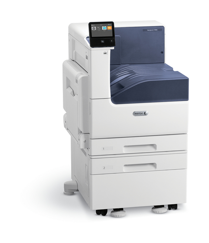 Xerox VersaLink C7000 A3 35/35 ppm Duplex Printer Adobe PS3 PCL5e/6 2 Trays Total 620 sheets. Print technology: Laser, Col