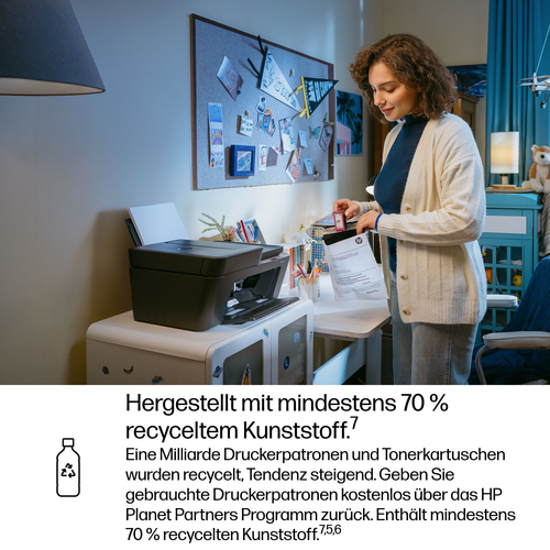 HP DeskJet 4330 Wireless All-in-One Farbe Drucker. Drucktechnologie: Thermal Inkjet, Printing: Farbdruck, Maximale Auflösu