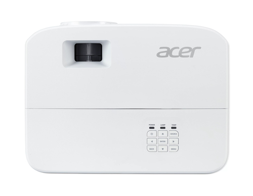 Acer P1357 3D Deckenmontage DLP-Projektor - 16:10 - Weiß - 1280 x 800 Piel - 20,000:1 Kontrastverhältnis - 4800 lm Helligk