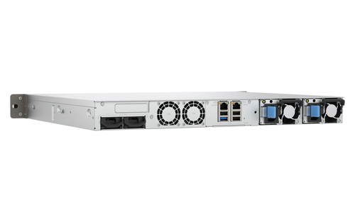 QNAP TS-H665U-RP. Typ: Speicherserver. Gehäusetyp: Rack (1U). Geräteklasse: Home & Home Office. Speicherkapazität: 8 GB, I