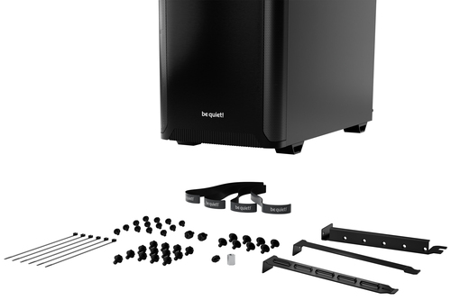 be quiet! Pure Base 501 Pure Base 501 Computergehäuse - ATX, Micro ATX, Mini ATX Motherboard Supported - Midi-Tower - Stah