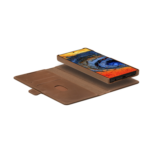 dbramante1928 ApS Lynge Carrying Case Samsung Galaxy S25 Ultra Smartphone - Tan