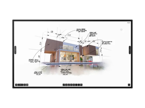 Sharp NEC Display LB753 1905 mm 4K UHD LCD Collaboration Display - ARM Cortex A73 2,30 GHz - 8 GB - Infrarot - Touchscreen