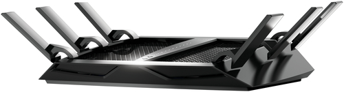 Netgear Nighthawk X6 R8000 Wi-Fi 5 IEEE 802.11ac Ethernet Wireless Router - 2.40 GHz ISM Band - 5 GHz UNII Band - 6 x Ante