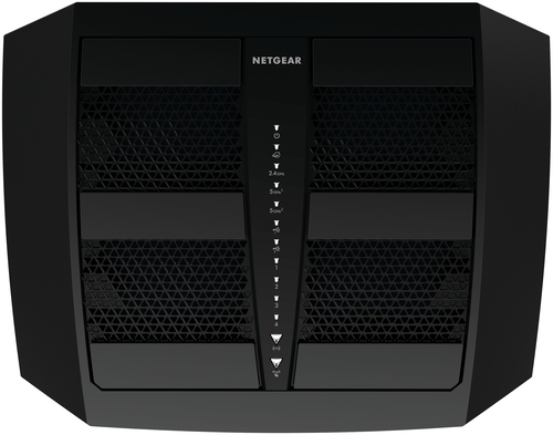 Netgear Nighthawk X6 R8000 Wi-Fi 5 IEEE 802.11ac Ethernet Wireless Router - 2.40 GHz ISM Band - 5 GHz UNII Band - 6 x Ante