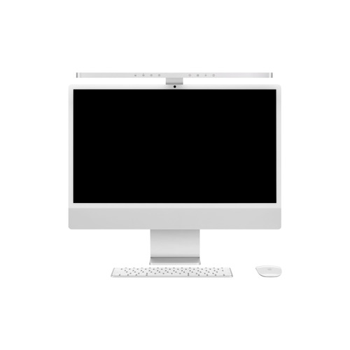 BenQ iScreenbar Silver. Housing colour: Silber, Gehäusematerial: Aluminium, Polycarbonat (PC), Acrylnitril-Butadien-Styrol