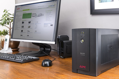 APC BACK-UPS 1400VA 230V AVR SCHUKO SOCKETS IN