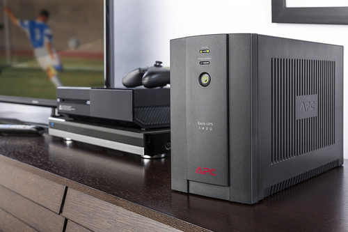 APC BACK-UPS 1400VA 230V AVR SCHUKO SOCKETS IN