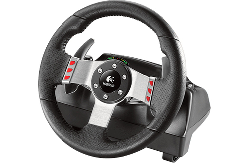 Logitech G27 Gaming Gear Shifter/Pedal/Steering Wheel - Cable - Yes - PC, PlayStation 2, PlayStation 3