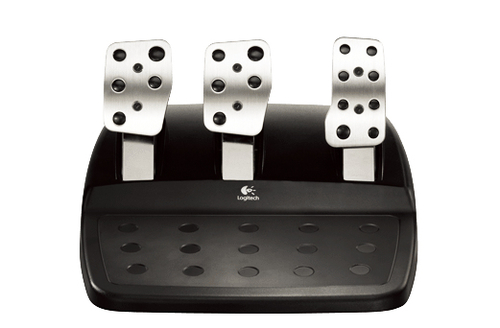 Logitech G27 Gaming Gear Shifter/Pedal/Steering Wheel - Cable - Yes - PC, PlayStation 2, PlayStation 3