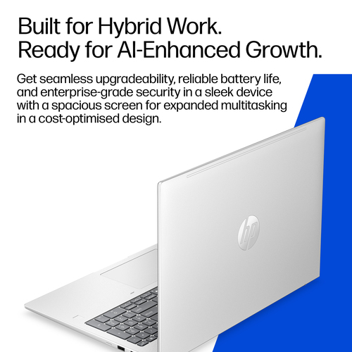 HP ProBook 4 G2i 40.6 cm (16") Notebook - WUXGA - Intel Core 5 Series 3 320 - 32 GB - 512 GB SSD - Pike Silver Aluminum - 