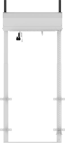 iiyama Höhenverstellbar Monitorständer - Bildschirmgröße: 139,7 cm (55 Zoll) bis 248,9 cm (98 Zoll) - 120 kg Tragfähigkeit