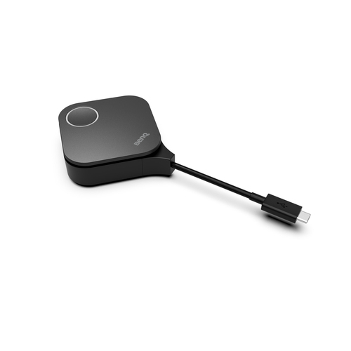 BenQ InstaShow WDC15. Formfaktor: Desktop, Produktfarbe: Schwarz, Gehäusematerial: Acrylnitril-Butadien-Styrol (ABS), Eise