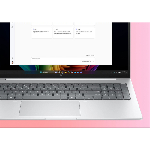 HP EliteBook 8 G1i 40.6 cm (16") Copilot+ PC Notebook - WUXGA - Intel Core Ultra 7 2nd Gen 256V - 16 GB - 512 GB SSD - Gla