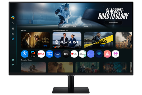 Samsung M70F. Taille de l'écran: 81,3 cm (32"), Résolution de l'écran: 3840 x 2160 pixels, Type HD: 4K Ultra HD, Technolog