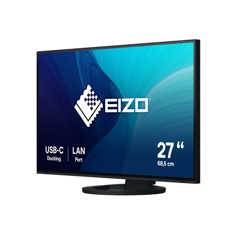 EIZO FlexScan EV2795-BK. Bildschirmdiagonale: 68,6 cm (27"), Display-Auflösung: 2560 x 1440 Pixel, HD-Typ: Quad HD, Bildsc