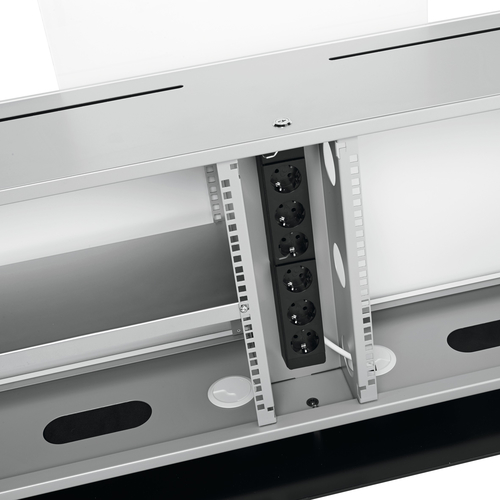 Vogel's PVF 4112 Höhenverstellbar AV-Schrank - Bildschirmgröße: Bis zu 228,6 cm (90 Zoll) - 80 kg TragfähigkeitDisplay Typ