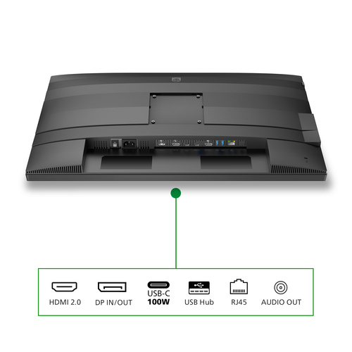 Philips 5000 series 27B2G5601/00. Display diagonal: 68.6 cm (27"), Display resolution: 2560 x 1440 pixels, HD type: Quad H