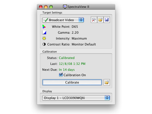NEC Display SpectraView II - Licenza - Available via Unità flash - PC