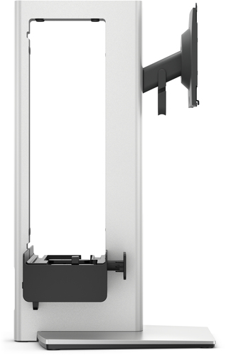 Dell Pro Höhenverstellbar Monitorständer - Bildschirmgröße: 48,3 cm (19 Zoll) bis 68,6 cm (27 Zoll) - 5,80 kg Tragfähigkei
