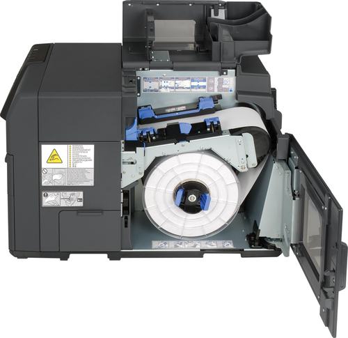 Epson ColorWorks C7500G (312) Industrial Inkjet Printer - Colour - Label Print - USB - 108 mm (4.25"") Print Width - 300 m