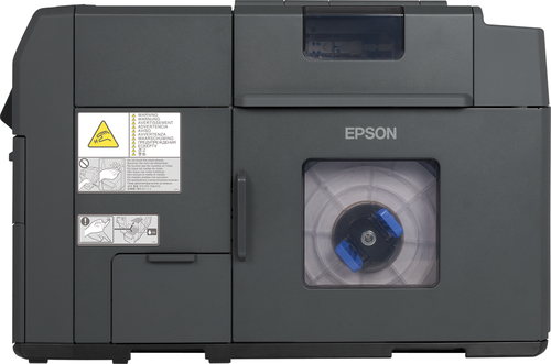 Epson ColorWorks C7500G (312) Industrial Inkjet Printer - Colour - Label Print - USB - 108 mm (4.25"") Print Width - 300 m