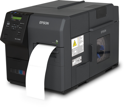 Epson ColorWorks C7500G (312) Industrial Inkjet Printer - Colour - Label Print - USB - 108 mm (4.25"") Print Width - 300 m